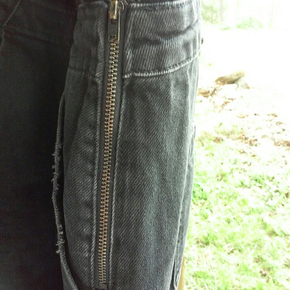 ASOS black overalls. US4 UK8 - Picture 3 of 5